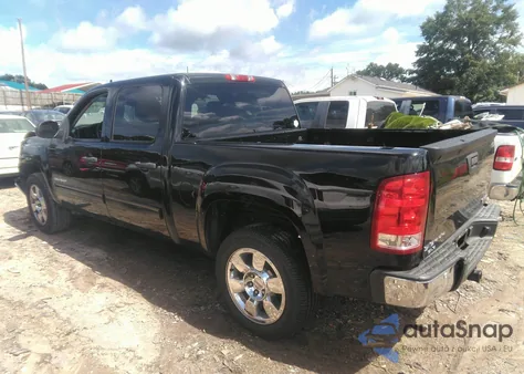 2011 GMC Sierra 1500 Sle from USA, damaged, VIN 3GTP1VE09BG224352
